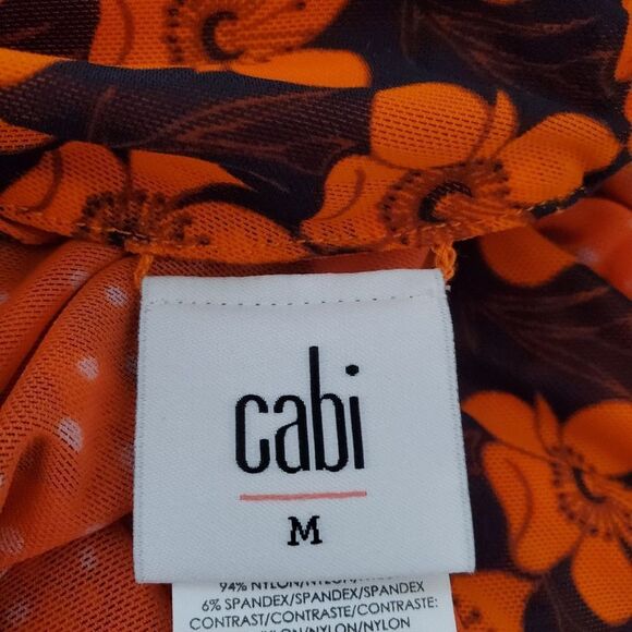 Cabi Playday Flip A Line Dress Sz Med - Picture 14 of 16